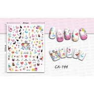 3D Nail Stickers - CA-144
